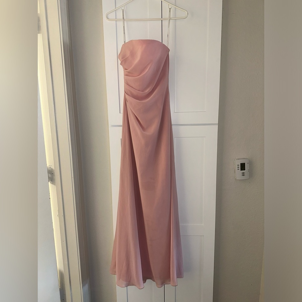 Blush pink gown